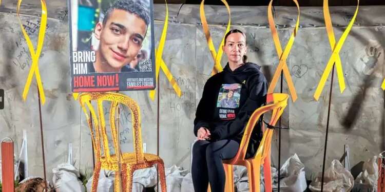 Hostage's mother: I replay our final conversation every night for 500 days