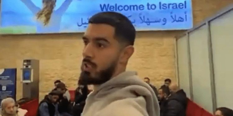 British Muslim calls for Israel's destruction – while in Israel