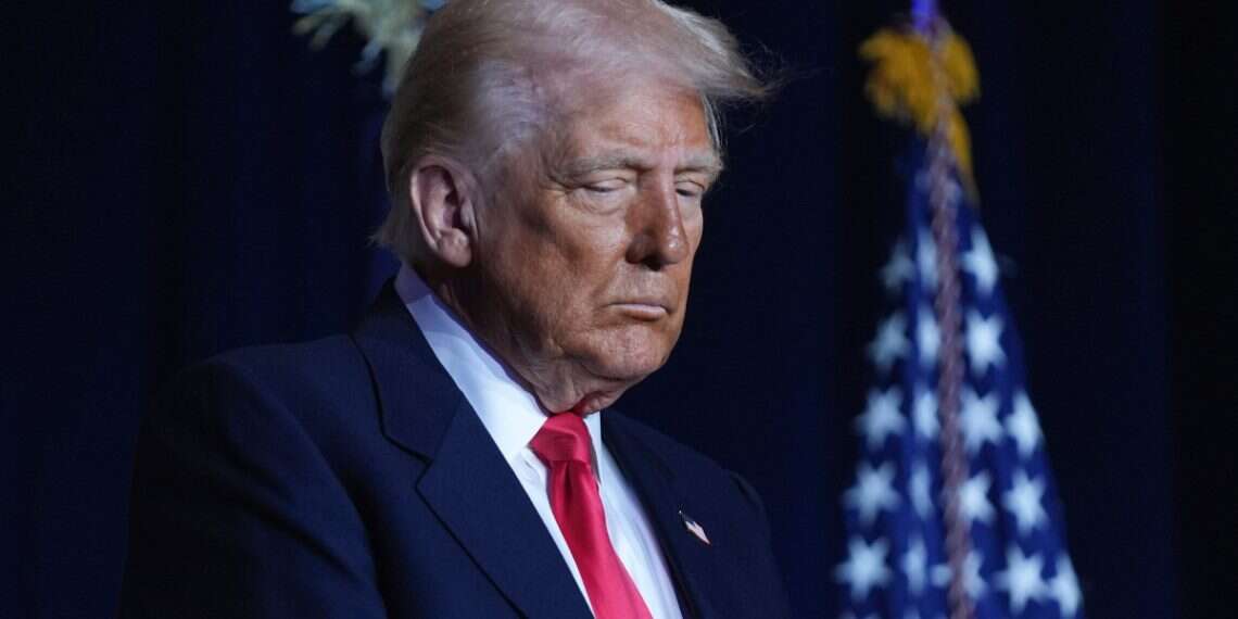 « Je n’aurai de cesse que tous les otages ne soient rendus » : Trump soutient Israël