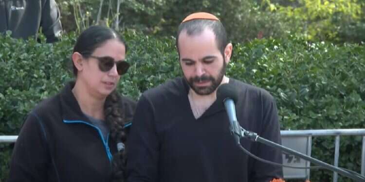 Yarden Bibas brings nation to tears in emotional eulogy to wife, kids