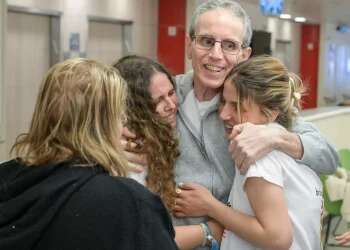 Little Almog to his father Or: 'Mommy Einav is dead, she won't come back' – Families of released hostages share emotional reunions