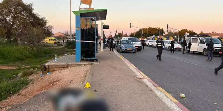 Car-ramming attack at Karkur junction