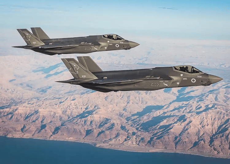 Israeli Air Force F-35 fighter jets. Photo: IDF Spokesperson This is a window of opportunity for an attack on Iran