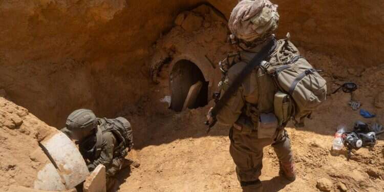 Returned hostages reveal Hamas tunnel construction while held beneath Gaza