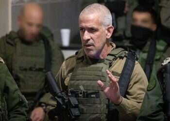 Israeli charged with espionage for Iran after targeting Shin Bet chief