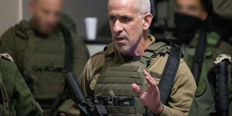 Israeli charged with espionage for Iran after targeting Shin Bet chief