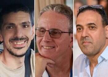 Ohad Ben Ami, Or Levy, Eli Sharabi to be released from Hamas captivity