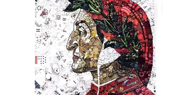 'Life Without Blame and Without Praise' – Dante Alighieri (1265–1321), a work made from recycled materials by contemporary British artist Jane Perkins. A tribute to Botticelli’s famous painting Thinking like a power: This is the lesson of Israel's vote against Ukraine