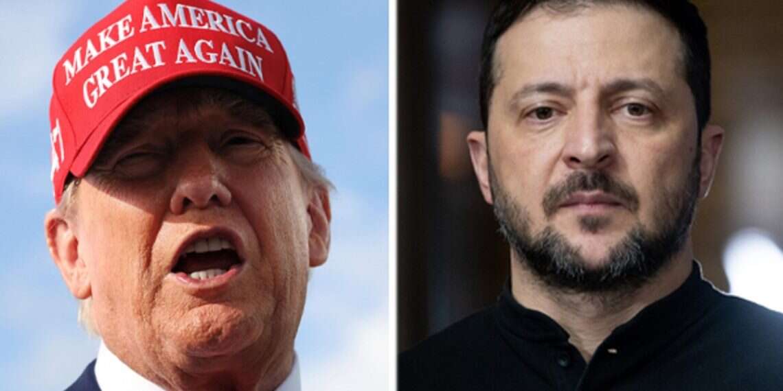 US President Donald Trump (L) and Ukrainian President Volodymyr Zelenskyy
(R) Future of Israel-Russia relations after Trump abandons Ukraine