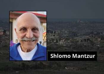 Shlomo Mantzur's story is a testament to the bloody history under Muslim rule