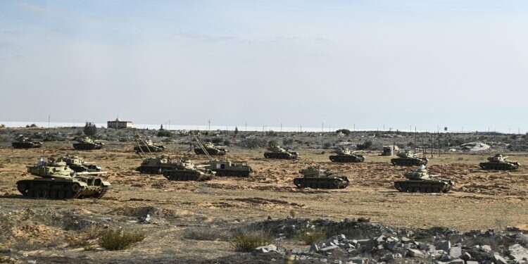 Israel confronts Egypt over 'major' peace treaty violation