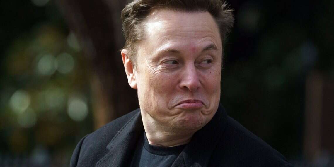 Elon Musk After Tesla stock plunge – who is the world's richest person?