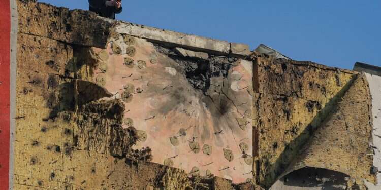 2 dead after Ukraine launches largest drone attack against Moscow