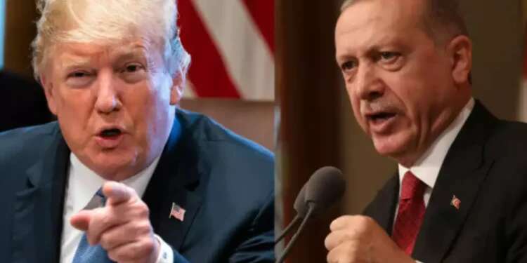 Trump and Erdogan discuss fighter jet deal