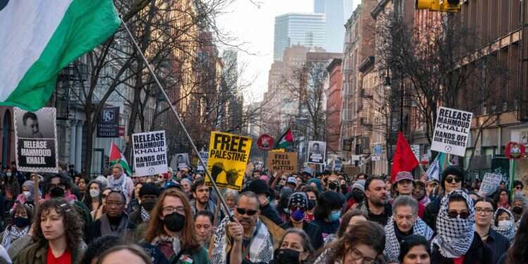 Hostages' families sue Mahmoud Khalil, student groups for 'aiding and abetting Hamas'