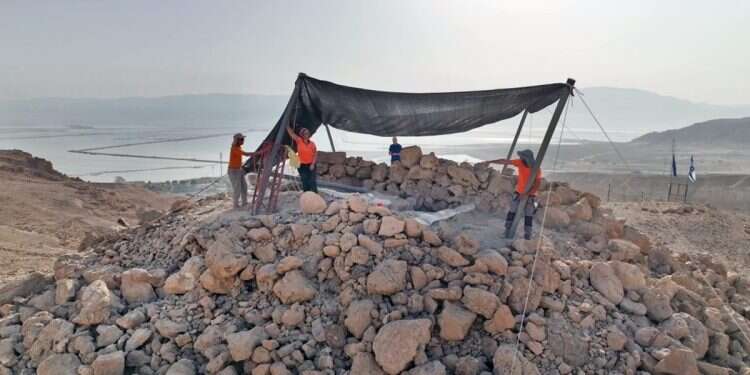 What's hidden in mysterious pyramid found in Judean Desert?