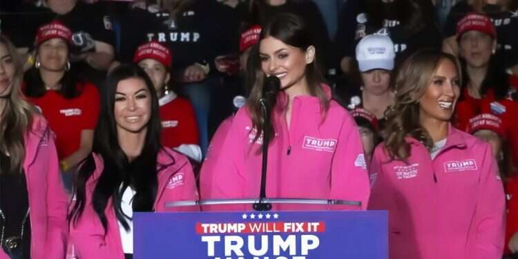 'The perfect person to be president': Trump's young confidante on why he 'supports the people of Israel'