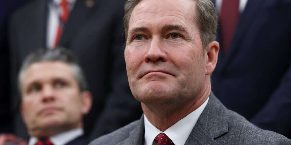 Waltz's White House future in jeopardy after war plans leak