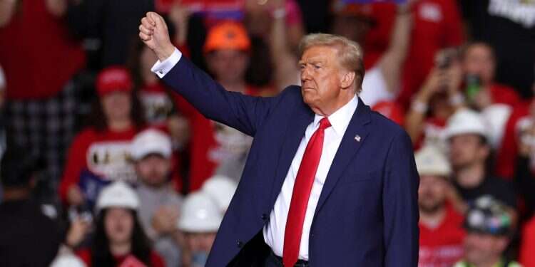 What will Trump talk about in his congressional address?