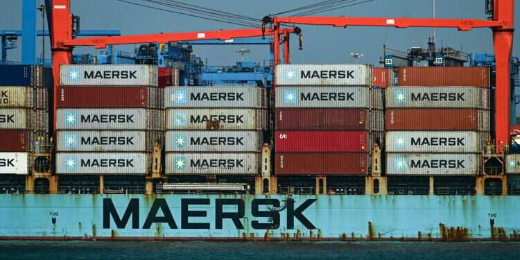 Maersk shareholders to vote on Israel arms shipment ban