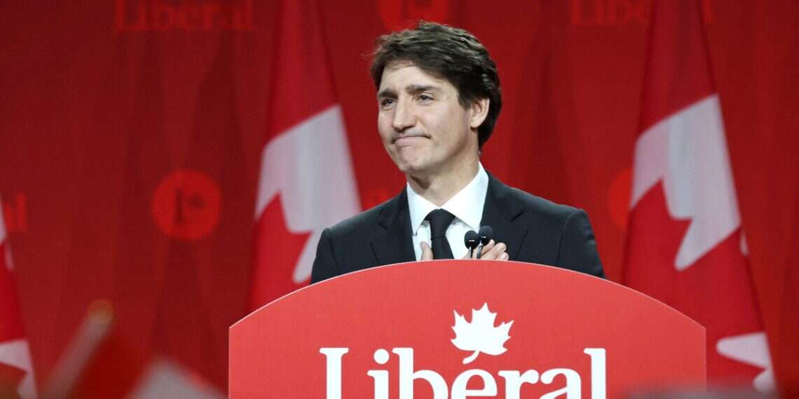 Canada's Prime Minister Justin Trudeau speaks after Mark Carney was elected as Canada's Liberal Leader and Prime Minister-elect during the election of the new Liberal Party leader, in Ottawa on March 9, 2025 Trudeau's final words on Zionism can't erase 520 of silence