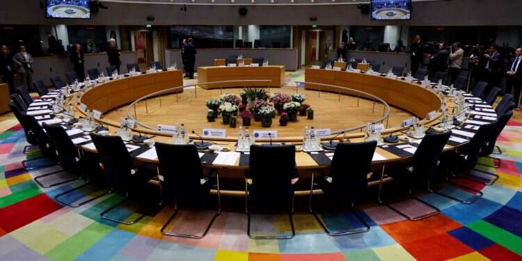 European Union Summit at the Europa Building Forum, in Brussels on March 20, 2025 Why is the EU calling to 'ReArm Europe'?