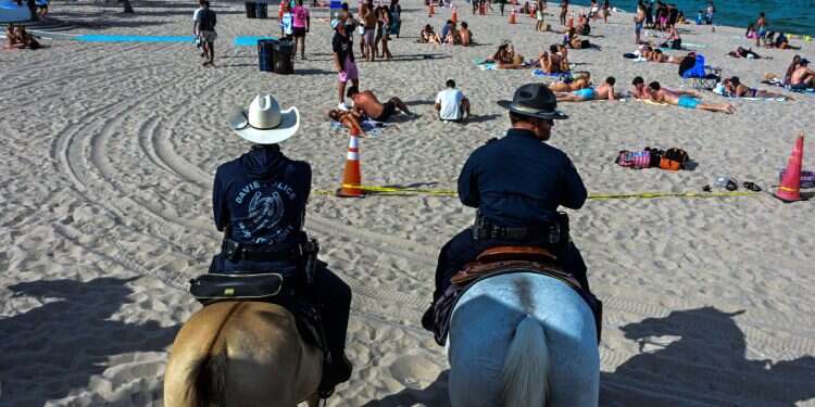 Scientists solve mystery of Florida's 'red tide'