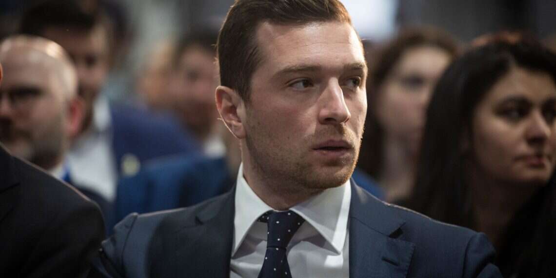 President of the National Rally Jordan Bardella during his visit to Jerusalem France's right-wing rising star sounds alarm on ISIS-led Syria