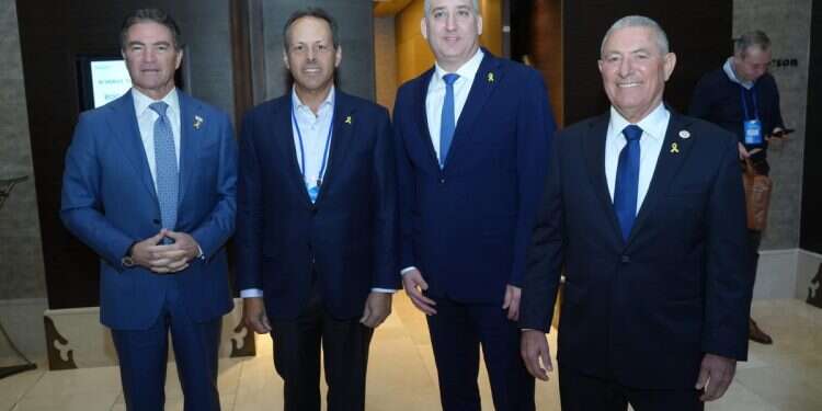 Jewish community leaders gather in Jerusalem to address hostage crisis