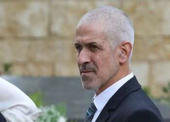 Israeli government dismisses Shin Bet chief