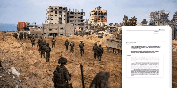 UN accuses Israel of 'sexual, gender-based violence'