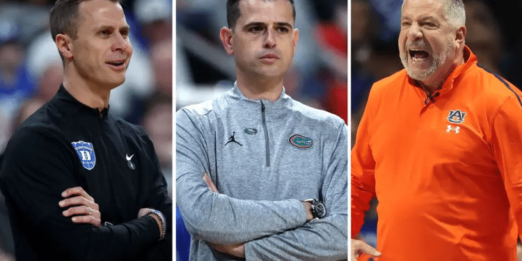Jon Scheyer (Duke), Bruce Pearl (Auburn), and Todd Golden (Florida) make history Jewish coaches retake center stage in college basketball