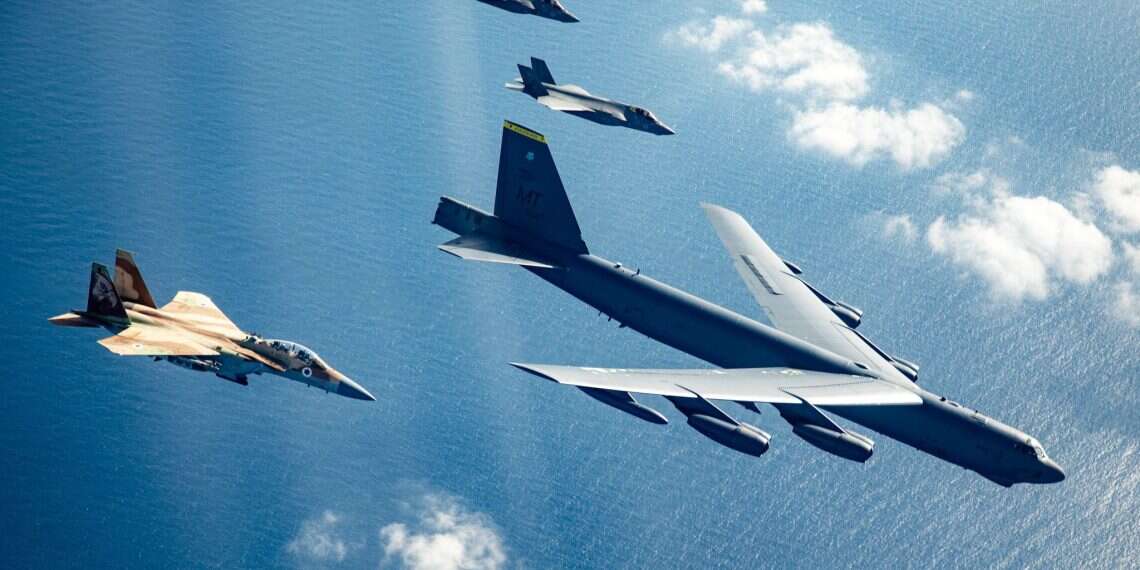 Message for Iran? Israeli, US air forces complete joint strategic drill