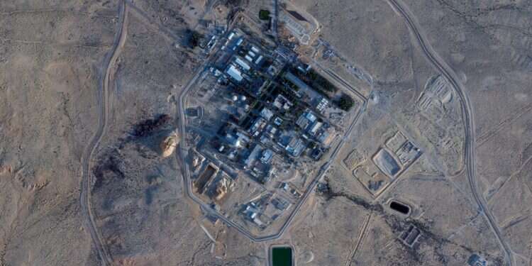 Satellite photo from Planet Labs Inc. shows construction at the Shimon Peres Negev Nuclear Research Center near the city of Dimona, Israel on Feb. 22, 2021 Why is Israel so secretive about nuclear capabilities?