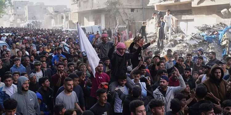 Gazan protest against Hamas shows no signs of slowing down