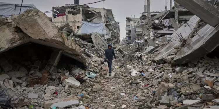 The destruction in the Gaza Strip Israel cuts off electricity supply to Gaza