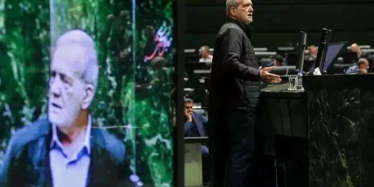 Iranian President Masoud Pezeshkian President of Iran: 'We will not negotiate with the US, period'