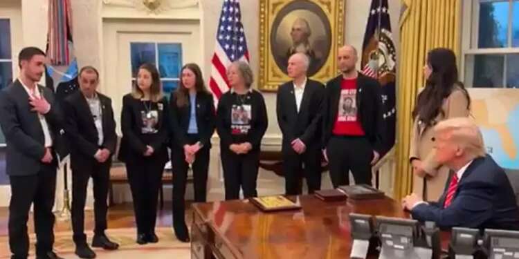 Hamas captivity survivors meet Trump 'You are the hostages' hope': Hamas captivity survivors meet Trump at White House