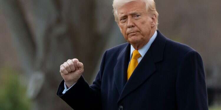 President Donald in March 2025, in Washington. His administration launched a massive campaign against the Houthis EU's whisky tariff sparks Trump's 200% wine retaliation threat