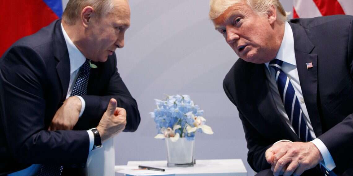 A new nuclear deal? Trump turns to Putin for help on Iran