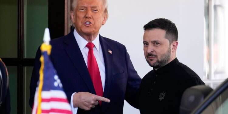 Ukrainians flood social media with 'suits' after Zelenskyy attire criticism