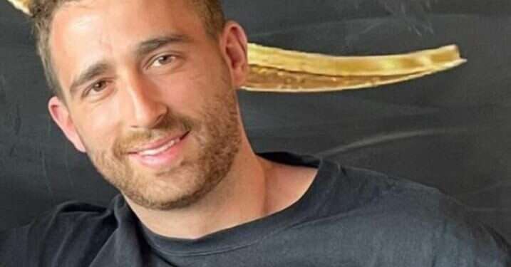 First sign of life from Nova festival hostage Avinatan Or