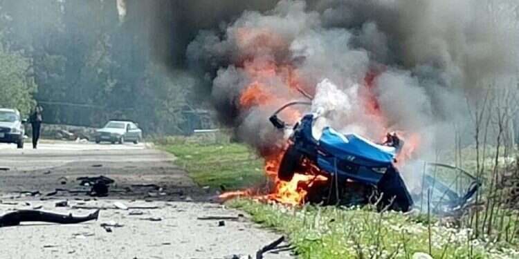 5 killed in Gaza strike; Hezbollah commander targeted in Lebanon