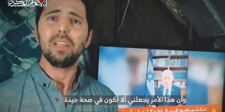 Hamas releases new video of hostage Elkana Bohbot