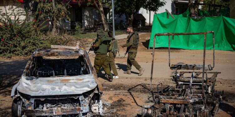 8 fighters vs 180+ terrorists: IDF releases findings on Nahal Oz's October 7 battle