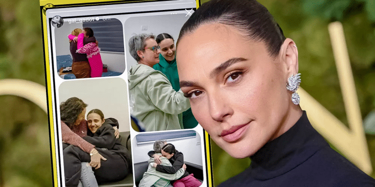 'I am proud to be Jewish and an Israeli': Gal Gadot accepts International Leadership Award