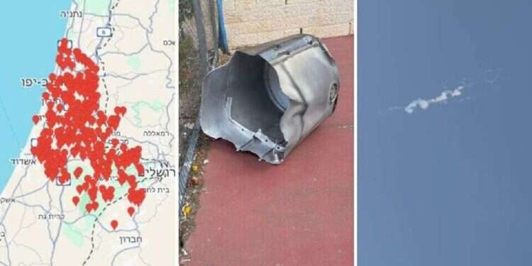 Missile launched from Yemen after 3-day respite in central Israel