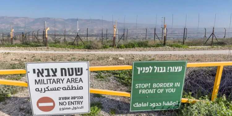 Fear of terrorist infiltration from Jordan 