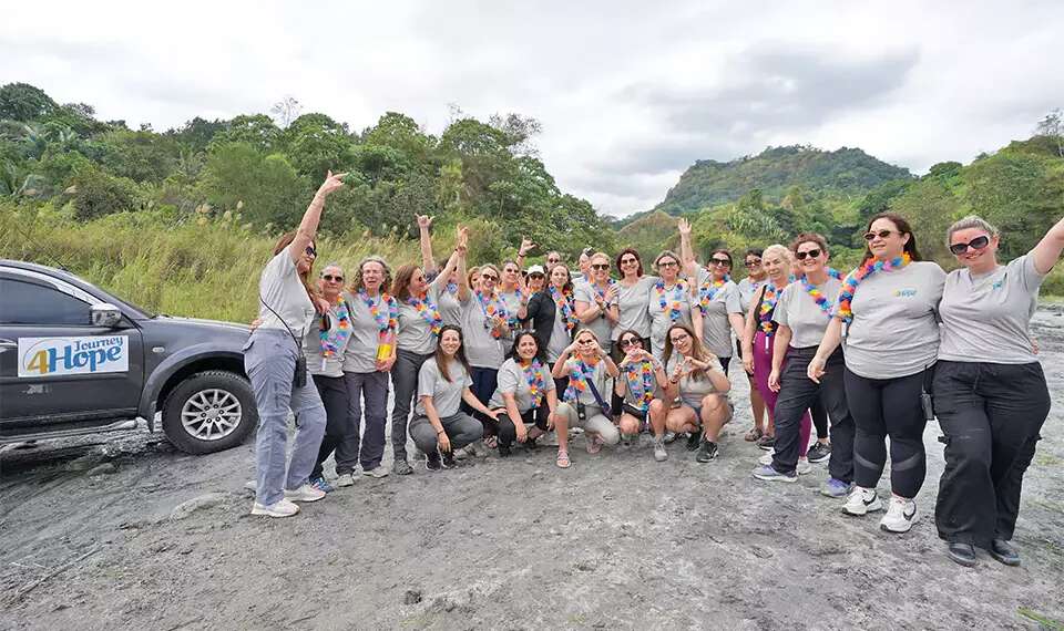 20 bereaved mothers 20 bereaved mothers journey to Philippines to heal