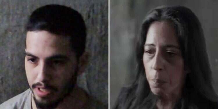 Einav Zangauker's direct message to Hamas: 'Take care of my son, film him'